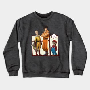 The 3rd Wheel Crewneck Sweatshirt